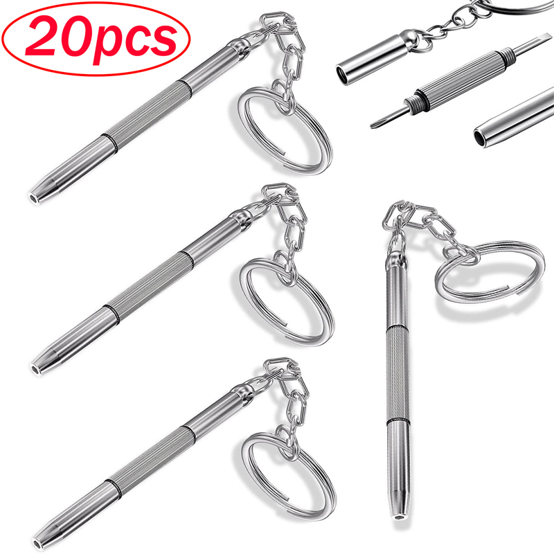 Mini Hand Glasses Screwdrivers - Watchmaker Screwdriver recension och pris