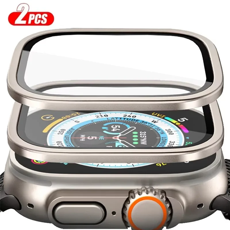 Aluminium Alloy Case+Tempered  - Smartwatch Watches For Men recension och pris