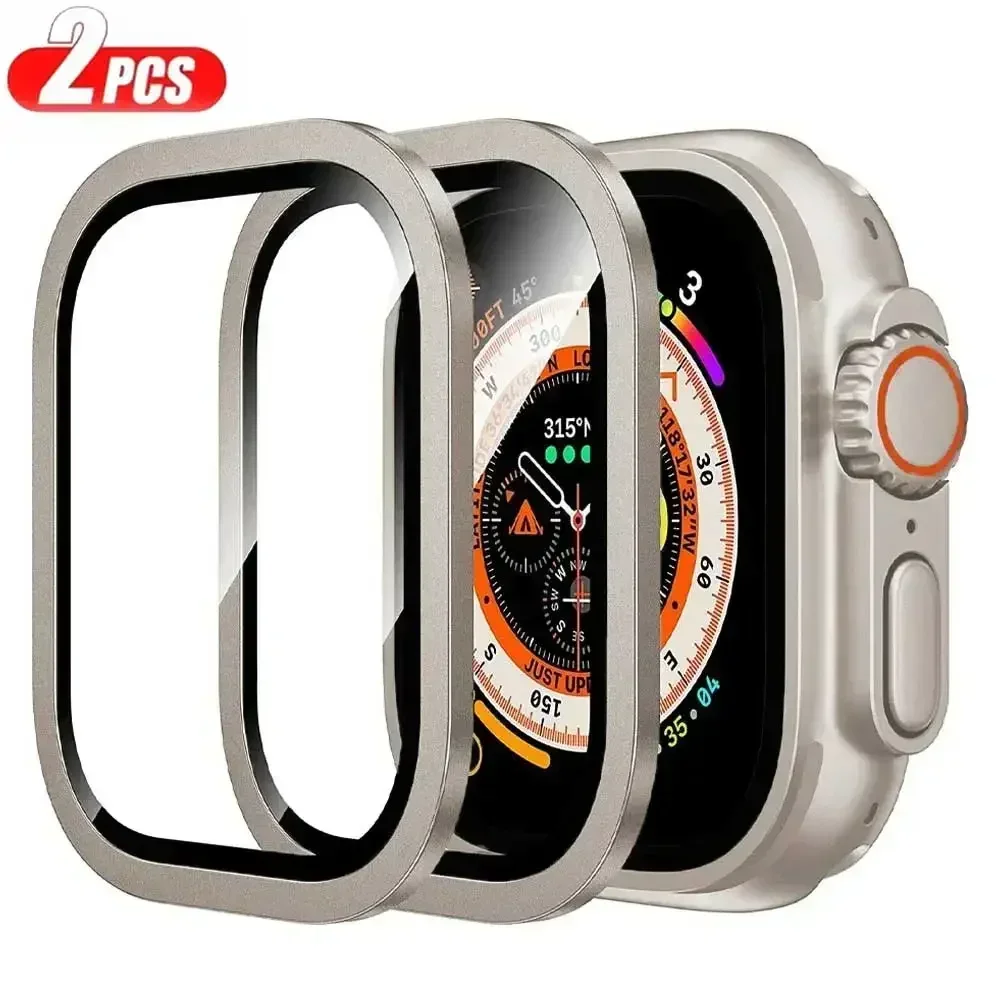 Aluminium Alloy Case+Tempered  - Smartwatch Watches For Men recension och pris