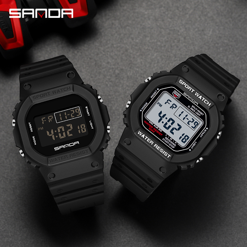 SANDA G Style Digital Watch Me - Tide Watch Surf recension och pris