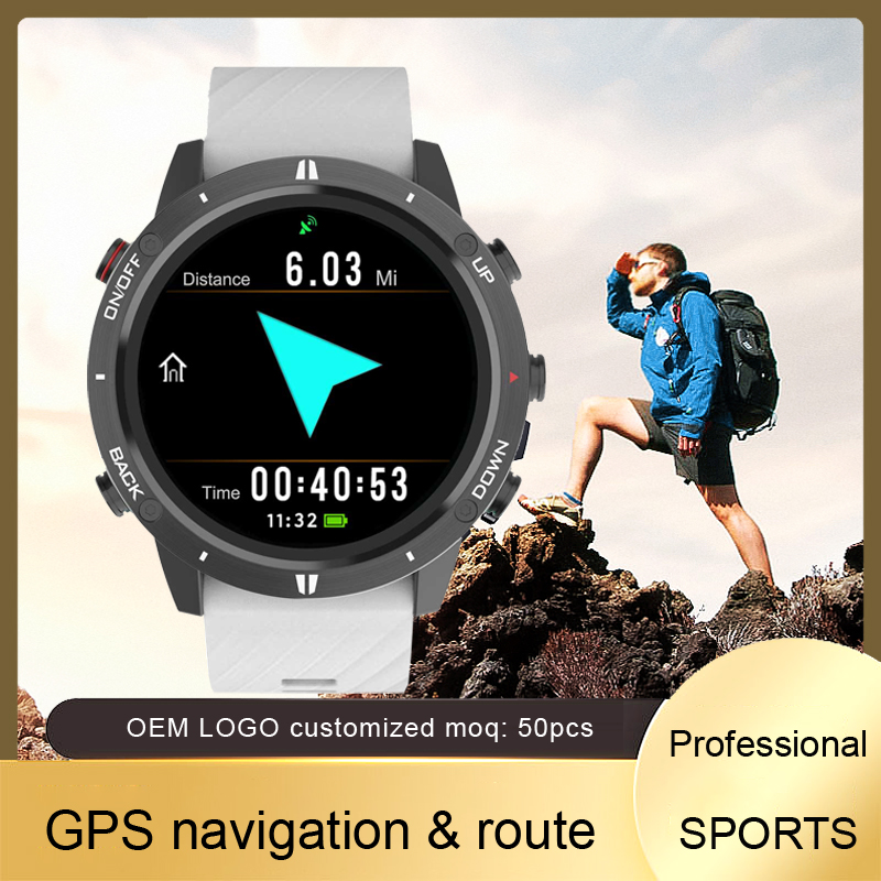 2024 New Sunroad GPS Sports Wa - Smartwatch Digital Watches For Men recension och pris