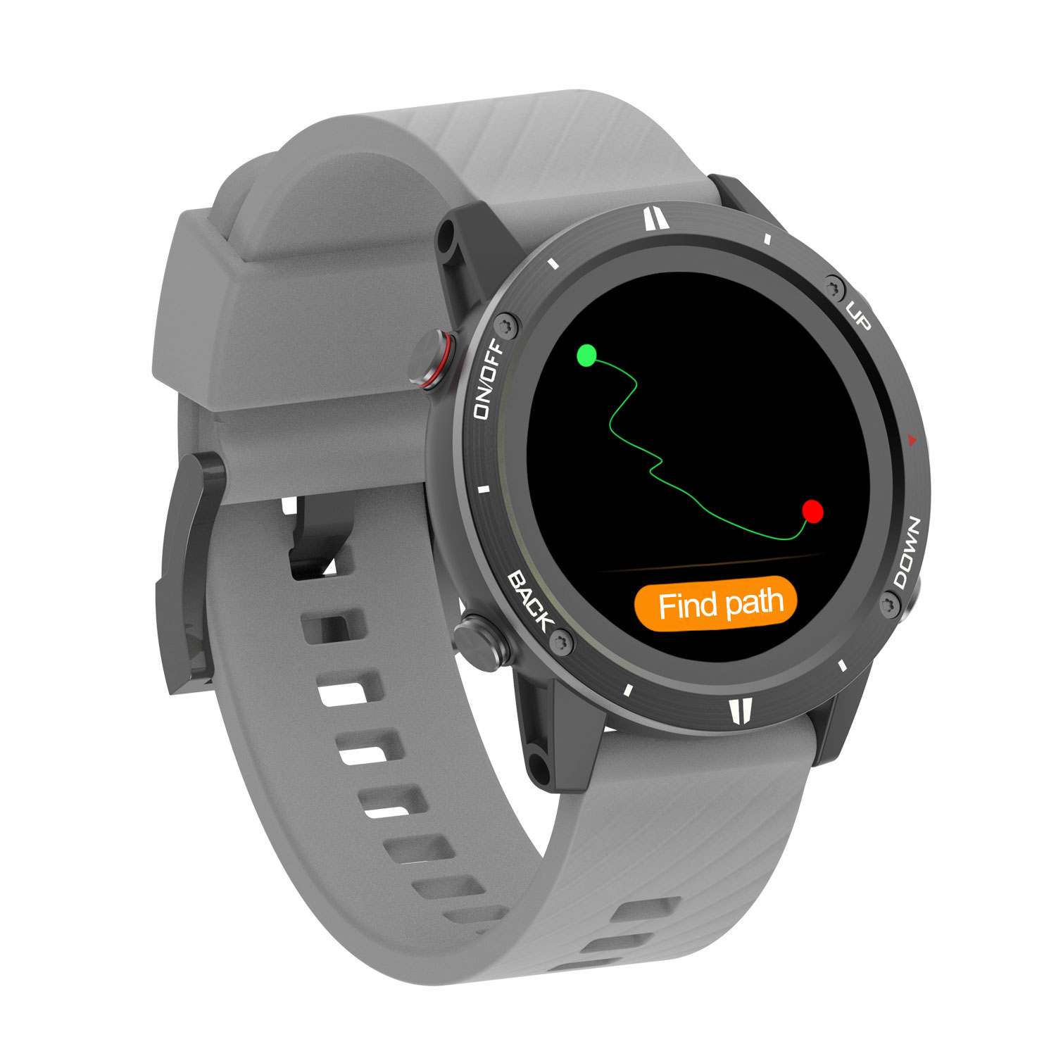 2024 New Sunroad GPS Sports Wa - Smartwatch Digital Watches For Men recension och pris