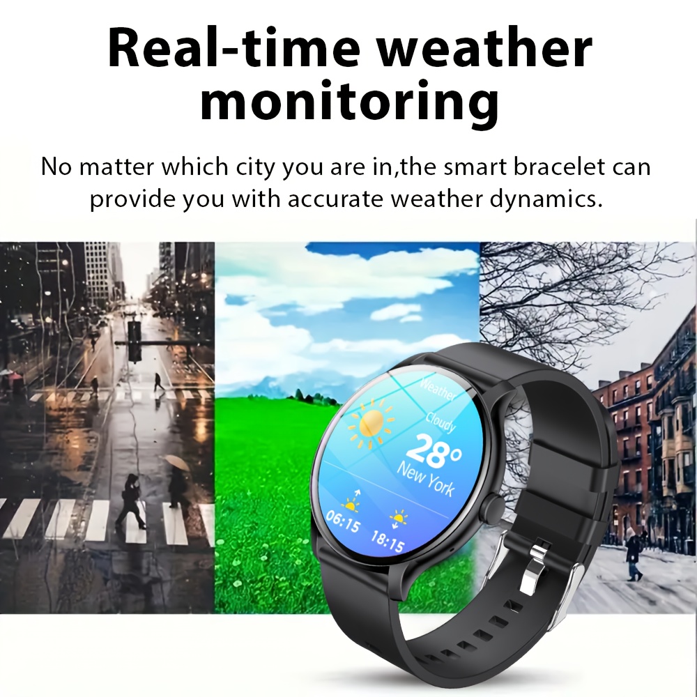 LAXASFIT Outsport Smart Watch  - Smartwatch Watches Gift For Women recension och pris