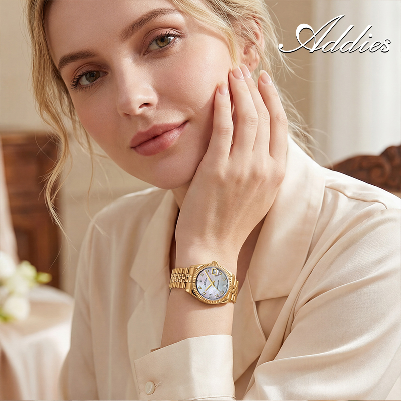ADDIES 585 Quartz Women's Watc - Waterproof Diving Watch recension och pris