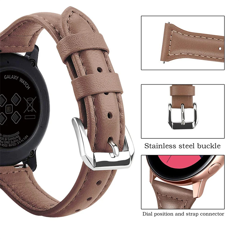 20mm/22mm band For Amazfit GTS - Smartwatch Slim Watches For Men recension och pris