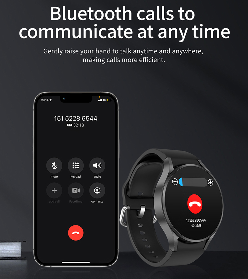 Smart Watch GPS Track Smart Wa - Smartwatch Professional Watches For Men recension och pris