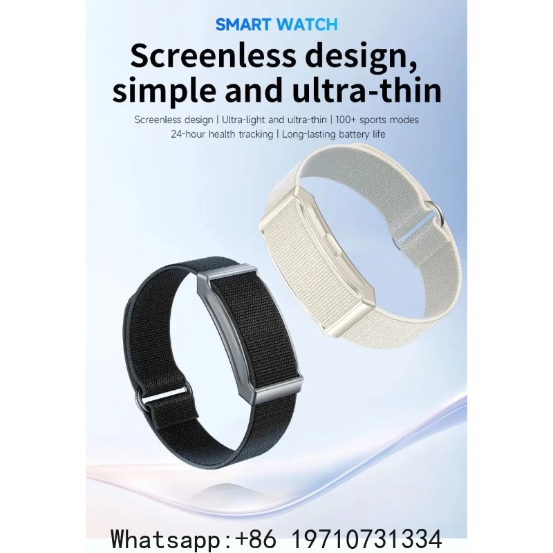 Smart Bracelet Heart Rate Bloo - Smartwatch Watches For Men recension och pris