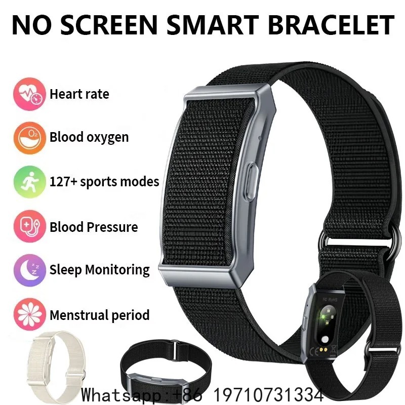 Smart Bracelet Heart Rate Bloo - Smartwatch Watches For Men recension och pris
