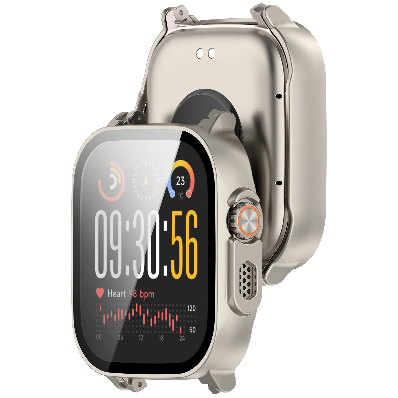 PC Case for Realme Watch 5 Ful - Watch S Realme recension och pris