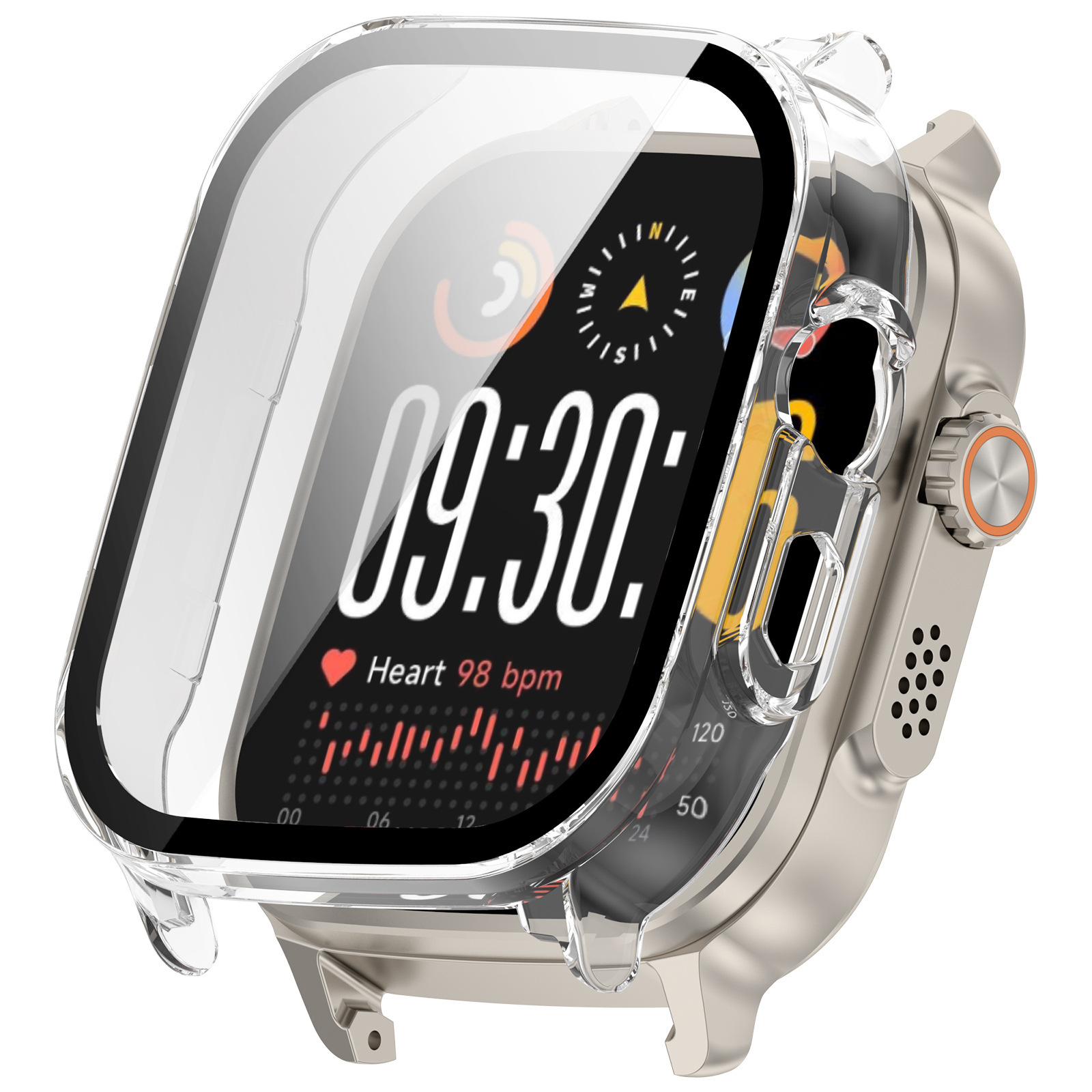 PC Case for Realme Watch 5 Ful - Watch S Realme recension och pris