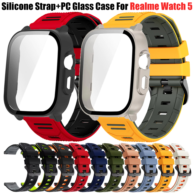 Breathable Silicone Strap+PC G - Watch S Realme recension och pris