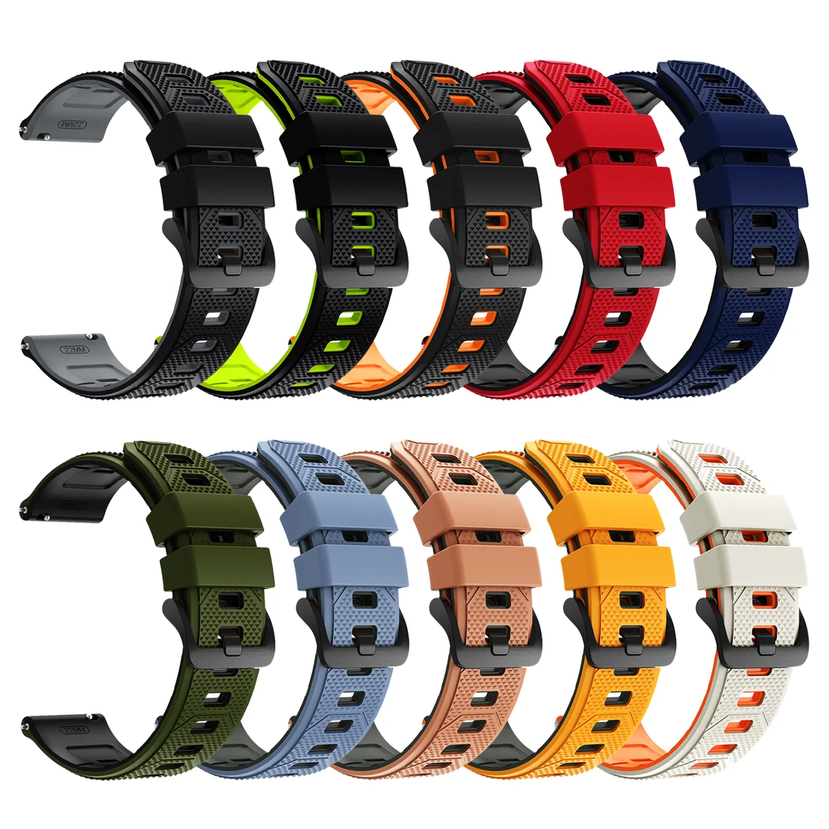 Breathable Silicone Strap+PC G - Watch S Realme recension och pris