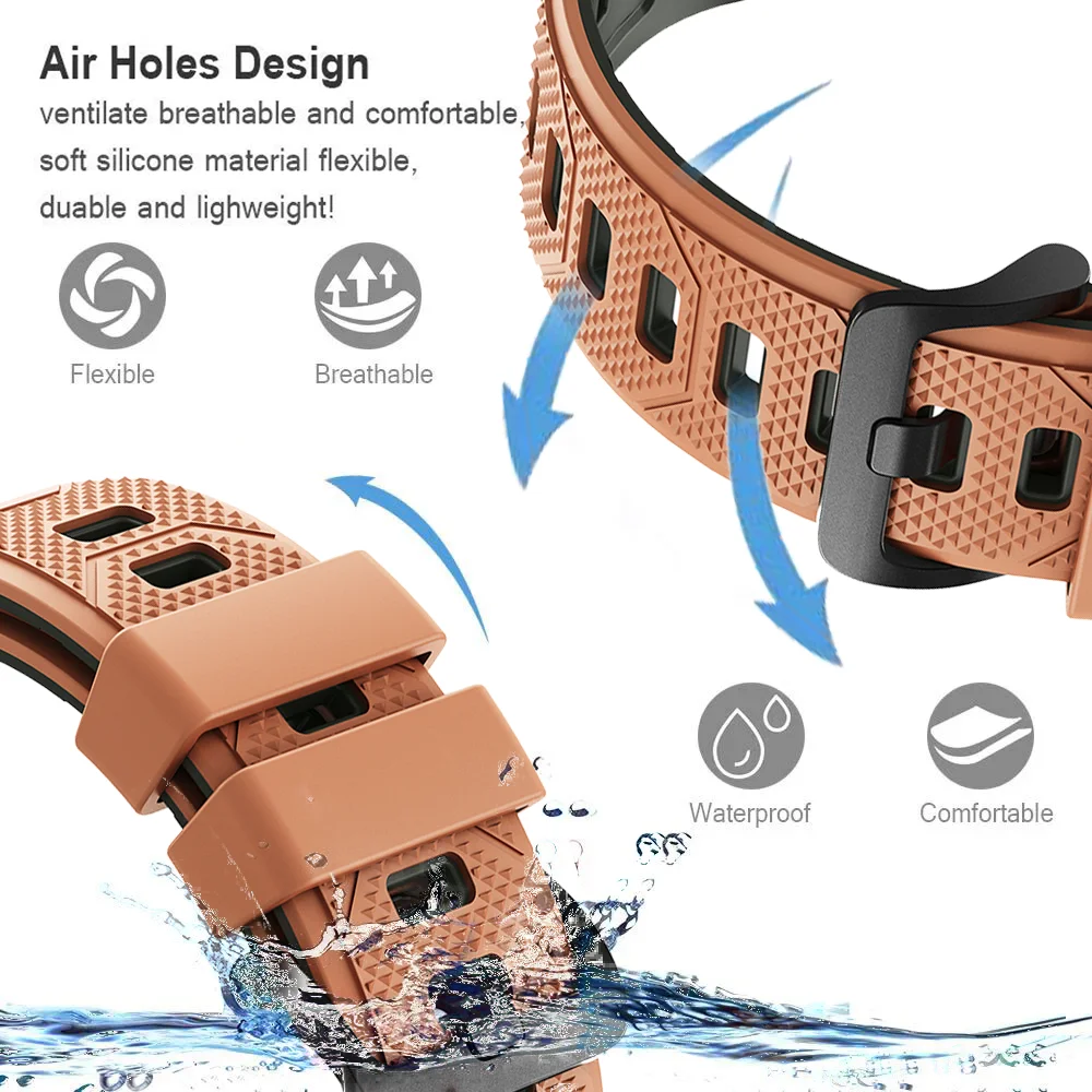 Breathable Silicone Strap+PC G - Watch S Realme recension och pris