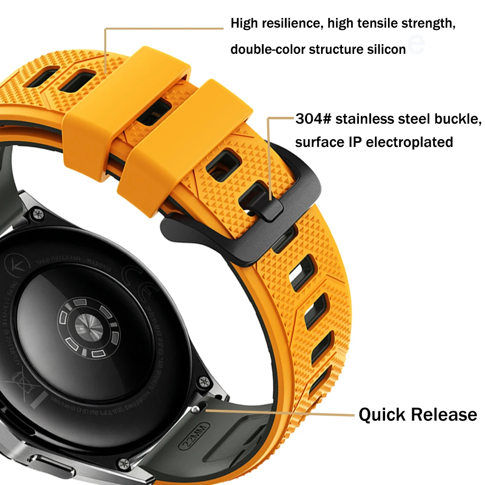 Breathable Silicone Strap+PC G - Watch S Realme recension och pris