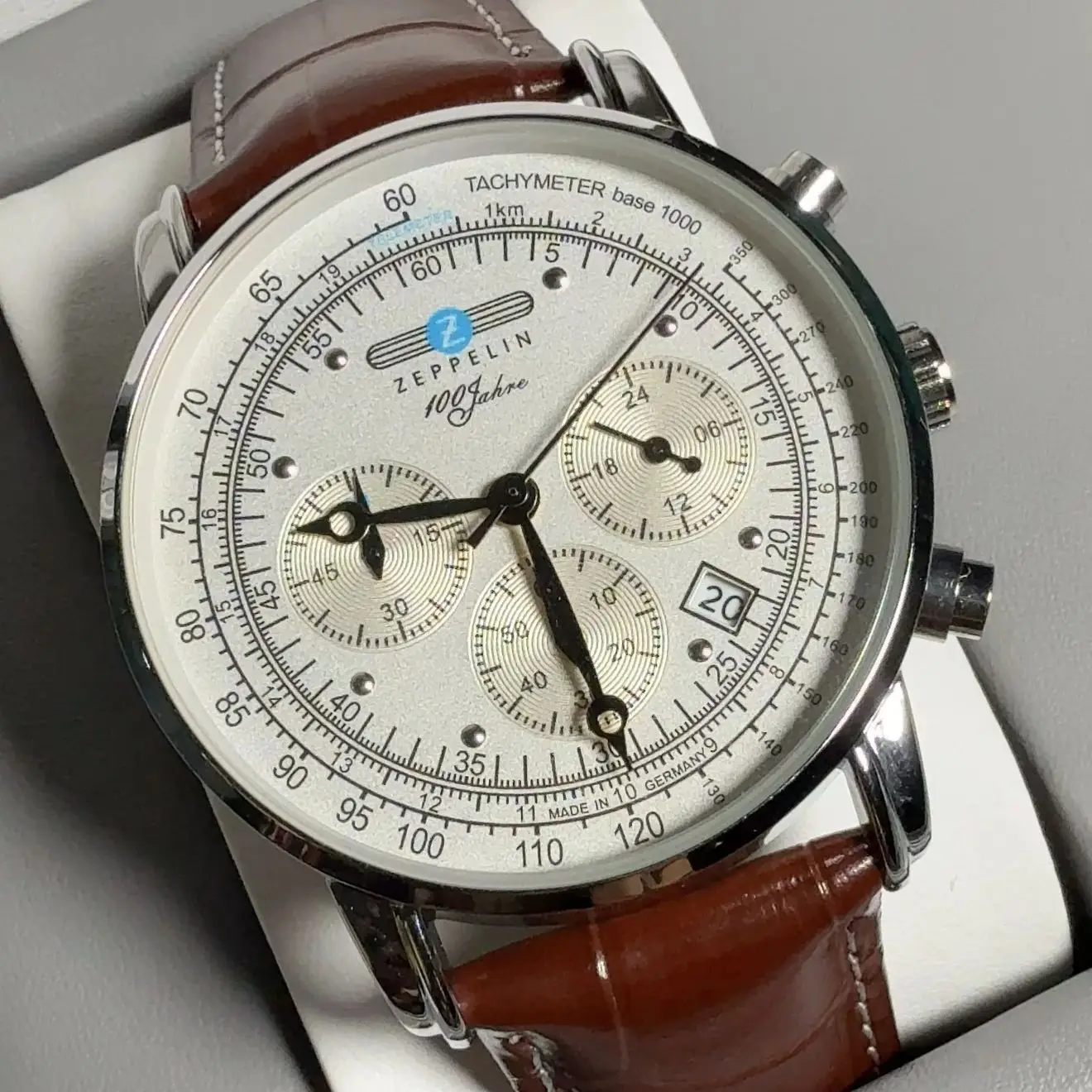 Zeppelin Airship Automatic Men - Smartwatch Digital Watches For Men recension och pris